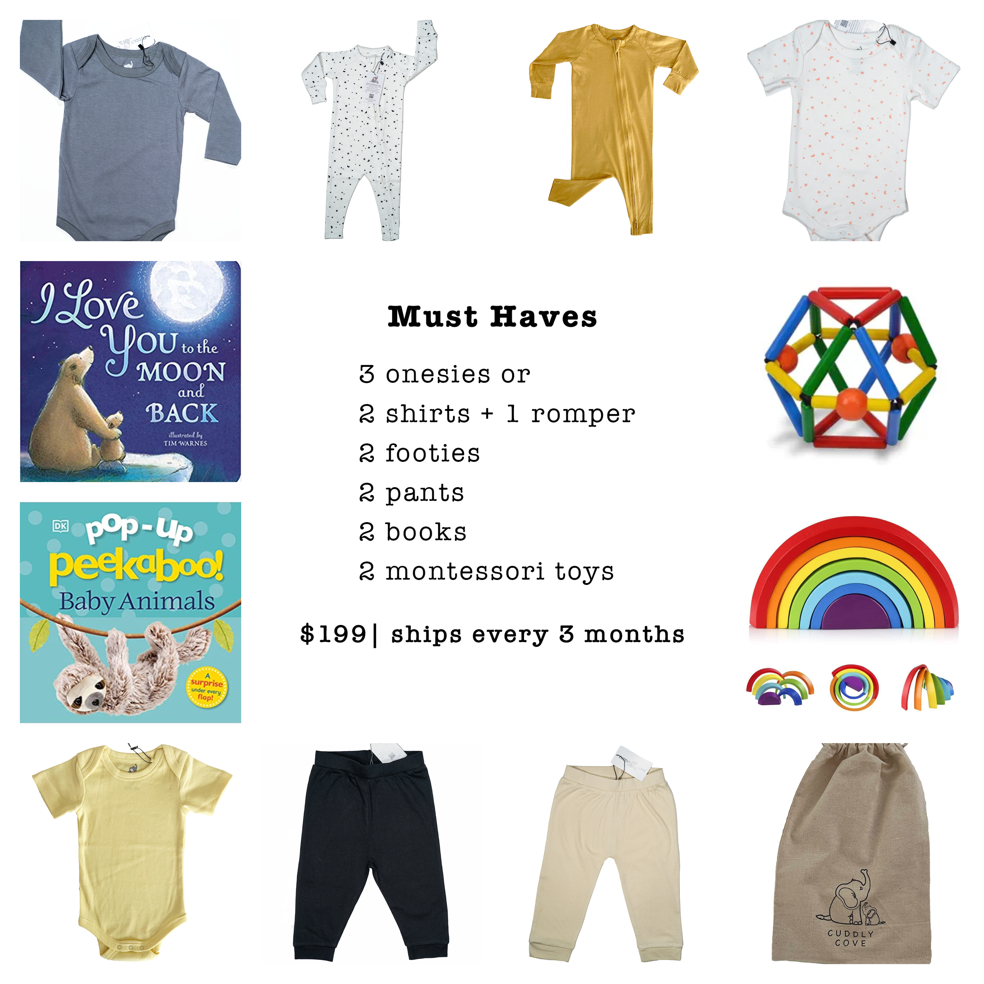 Box | Must Haves