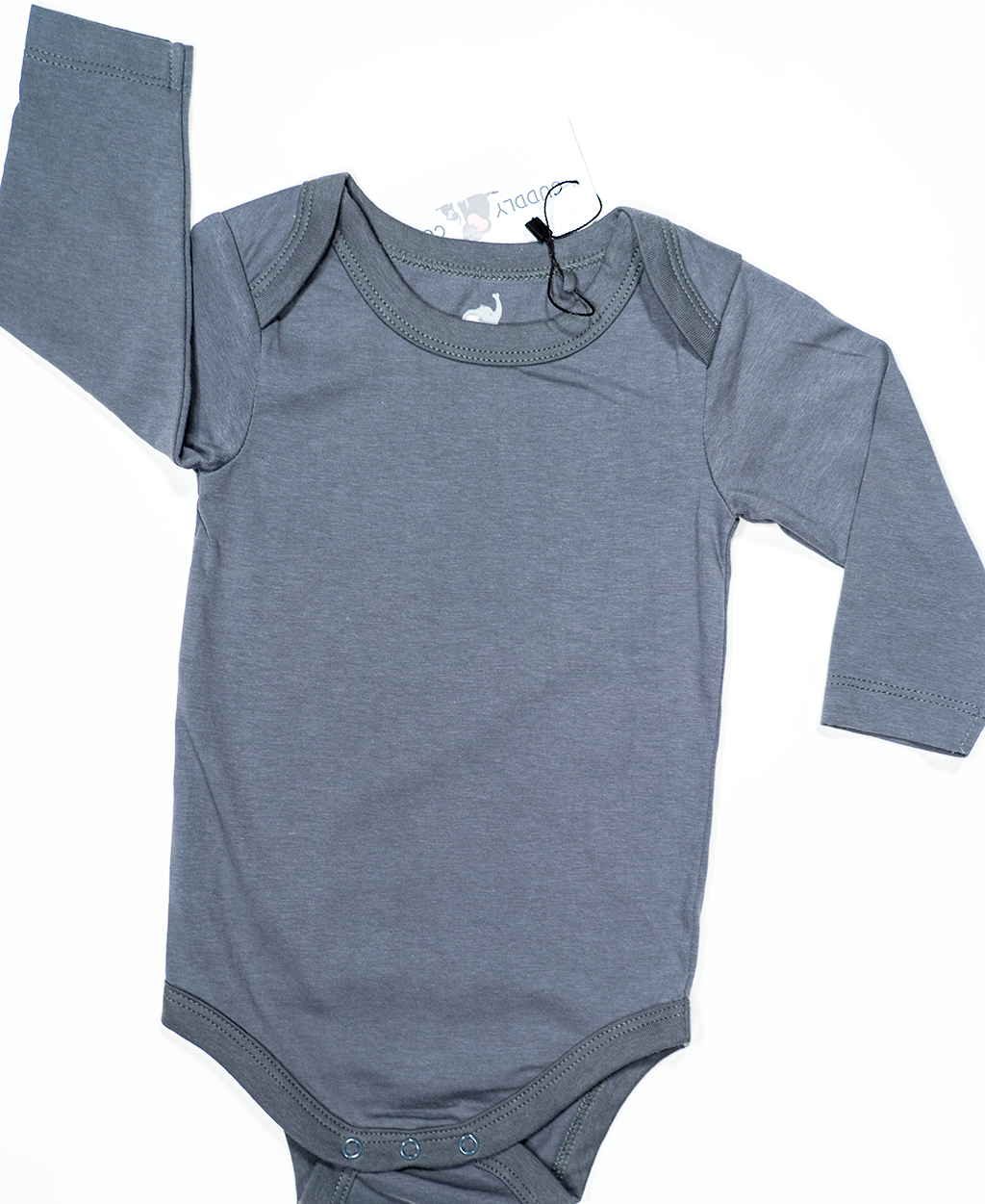 Onesie | Pewter