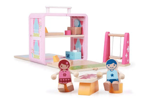 Dollhouse Briefcase